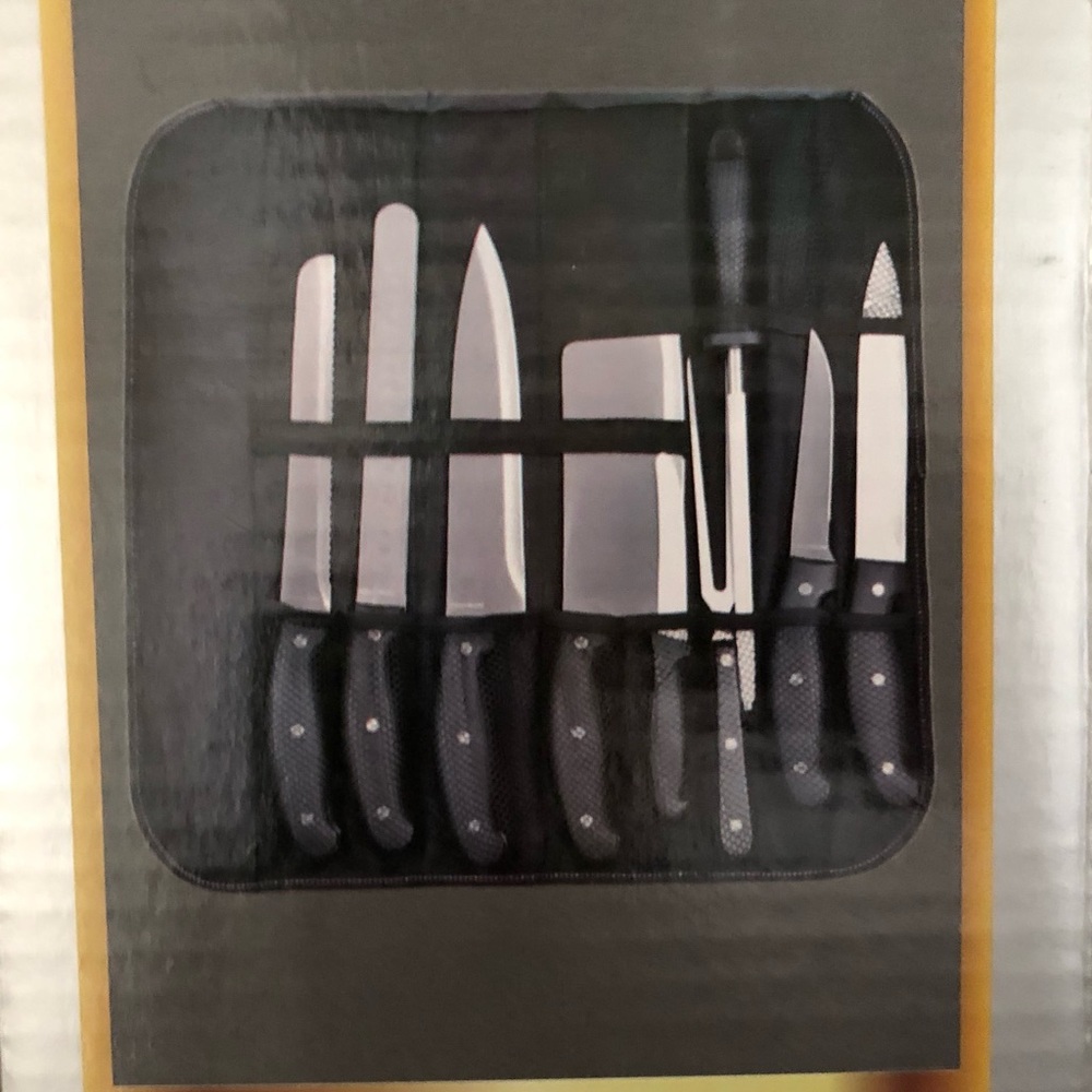 Carl Weill 9 Piece Limited Edition Knife Set